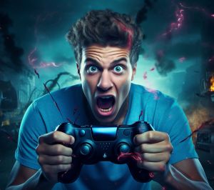 Addiction aux jeux vidéos